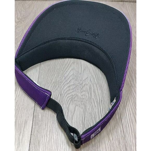 The Game Men's‎ Visor Hat NCAA College Grand Canyon University Purple Black - Picture 8 of 10